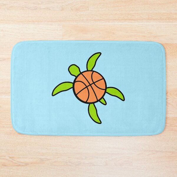 Item preview, Turtle Basketball Sport Fan Hobby Club Ball Player designed and sold by shirt-o-mat.