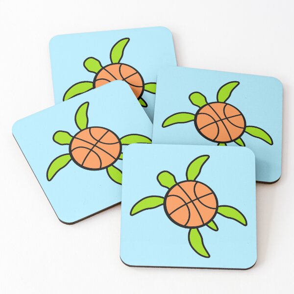 Item preview, Turtle Basketball Sport Fan Hobby Club Ball Player designed and sold by shirt-o-mat.