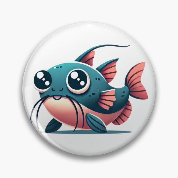 Item preview, Adorable Goonch Catfish designed and sold by Sillytoe.