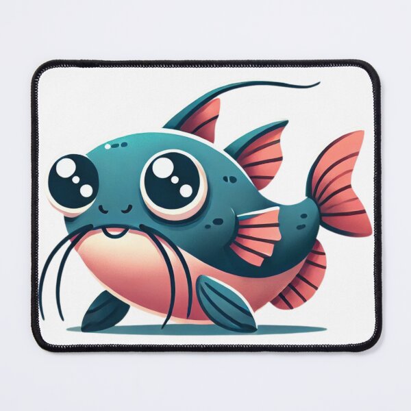Item preview, Adorable Goonch Catfish designed and sold by Sillytoe.