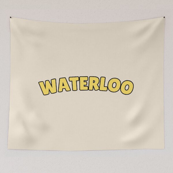 Item preview, Waterloo Arch Design – Yellow & Black Classic Look designed and sold by jessicaleah15.