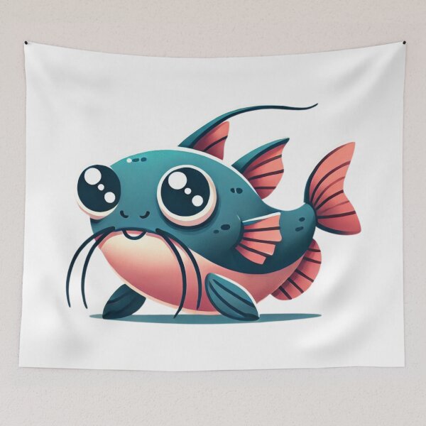 Item preview, Adorable Goonch Catfish designed and sold by Sillytoe.