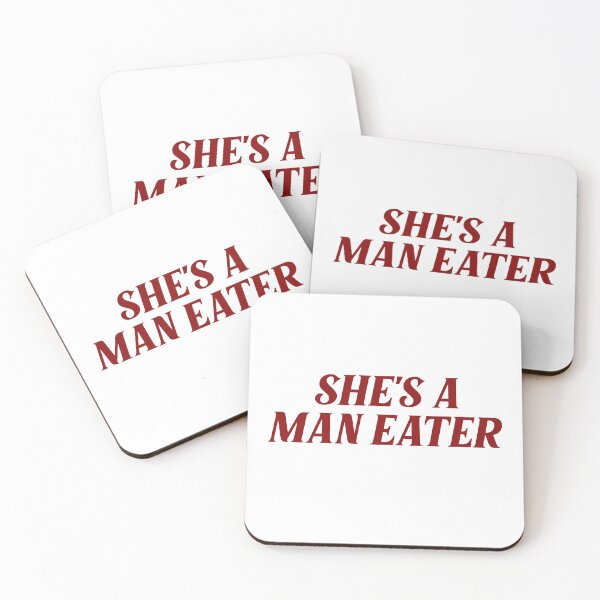 Item preview, She’s A Man Eater designed and sold by Yeah, It's Me Sare.