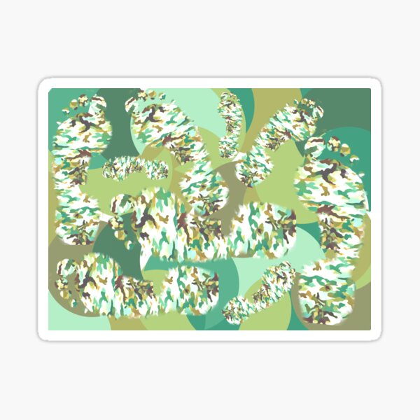 Item preview, Green camouflage  designed and sold by JGBUS.