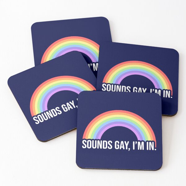 Item preview, Sounds Gay, I'm In V2 designed and sold by sillyjess.