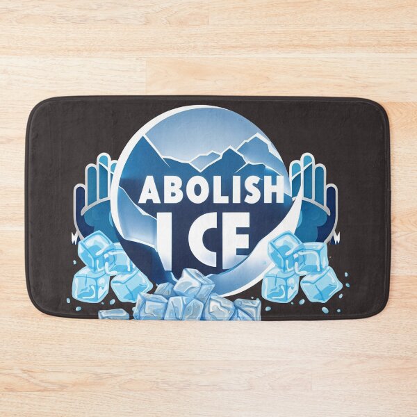 Item preview, abolish ice designed and sold by 4Dart.