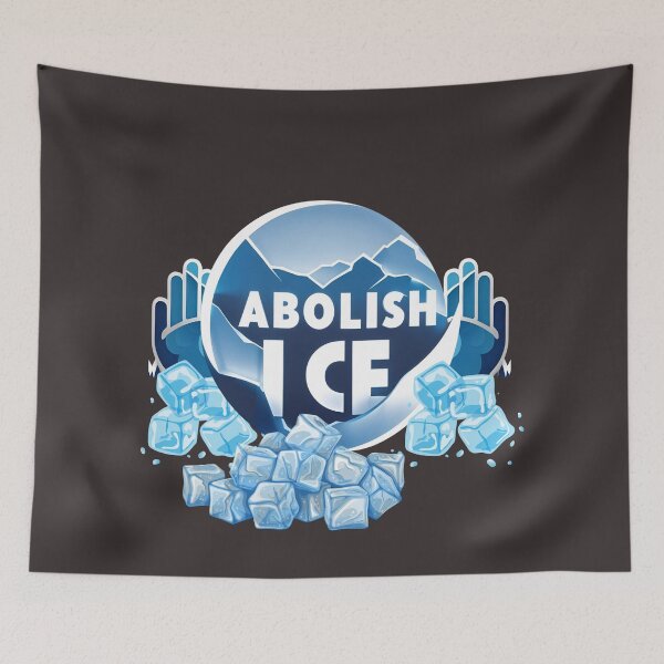 Item preview, abolish ice designed and sold by 4Dart.