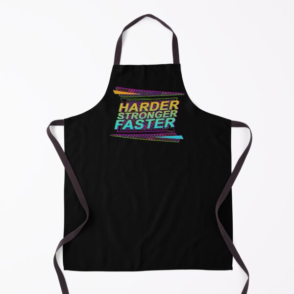 Item preview, harder, stronger, faster motivational quotes sports graphic design designed and sold by hayrpictures.