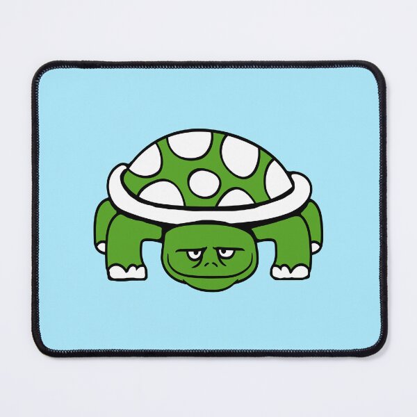 Item preview, Cute Little Turtle Happy Smile Funny Comic Cartoon designed and sold by shirt-o-mat.