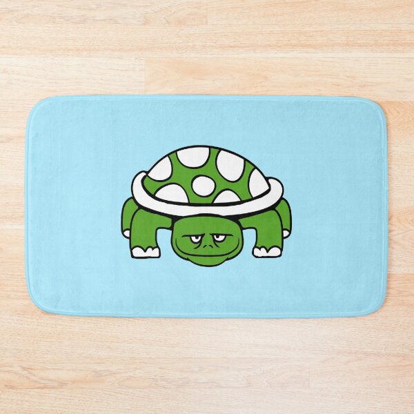 Item preview, Cute Little Turtle Happy Smile Funny Comic Cartoon designed and sold by shirt-o-mat.