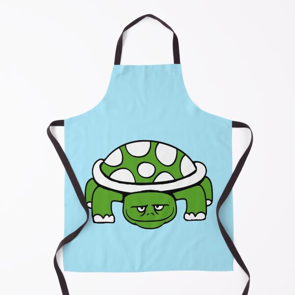 Item preview, Cute Little Turtle Happy Smile Funny Comic Cartoon designed and sold by shirt-o-mat.