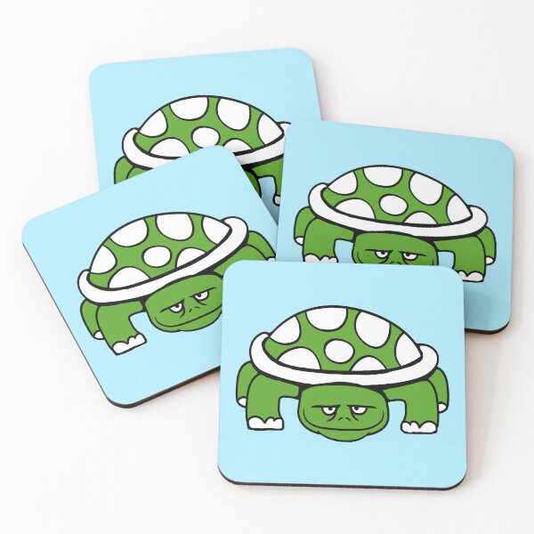Item preview, Cute Little Turtle Happy Smile Funny Comic Cartoon designed and sold by shirt-o-mat.