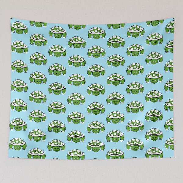 Item preview, Cute Little Turtle Happy Smile Funny Comic Cartoon designed and sold by shirt-o-mat.