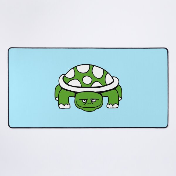 Item preview, Cute Little Turtle Happy Smile Funny Comic Cartoon designed and sold by shirt-o-mat.