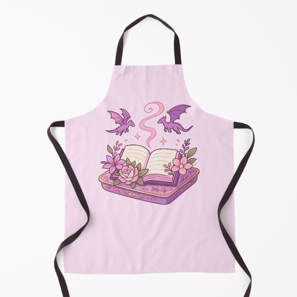 Item preview, Pink Bookish Dragons Aesthetic designed and sold by h-helladesign.