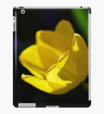 Yellow Tulip iPad Case/Skin