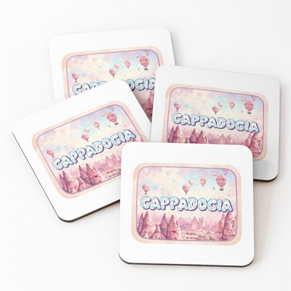 Item preview, Cappadocia Float Bloom – Hot Air Dream Sticker Falcon-Frequency Drop-Amalgramation spirit of might designed and sold by Imaginarium of Chaos falcon88 .