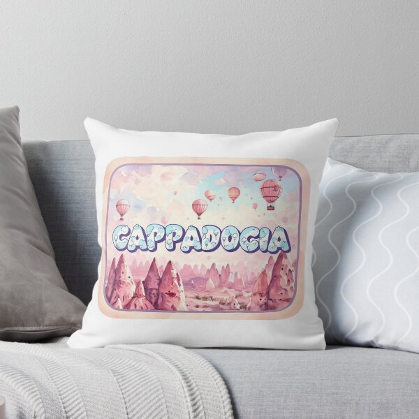 Item preview, Cappadocia Float Bloom – Hot Air Dream Sticker Falcon-Frequency Drop-Amalgramation spirit of might designed and sold by Imaginarium of Chaos falcon88 .