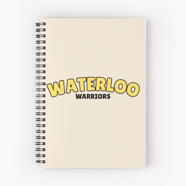 Item preview, Classic University of Waterloo Yellow and Black Arch - Waterloo warriors designed and sold by jessicaleah15.