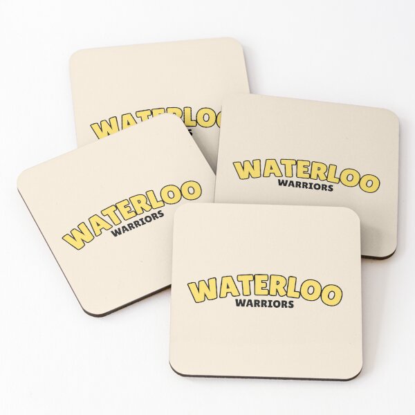 Item preview, Classic University of Waterloo Yellow and Black Arch - Waterloo warriors designed and sold by jessicaleah15.