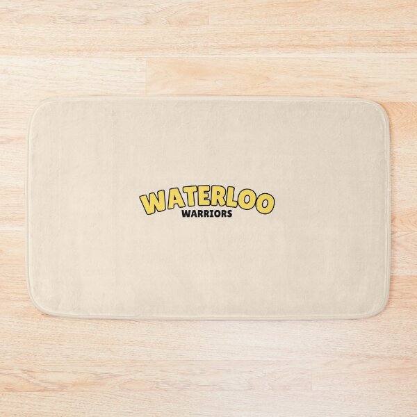 Item preview, Classic University of Waterloo Yellow and Black Arch - Waterloo warriors designed and sold by jessicaleah15.