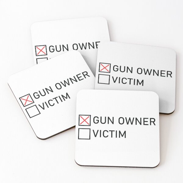 Item preview, Copia de Gun Owner - Victim designed and sold by storelibertys.
