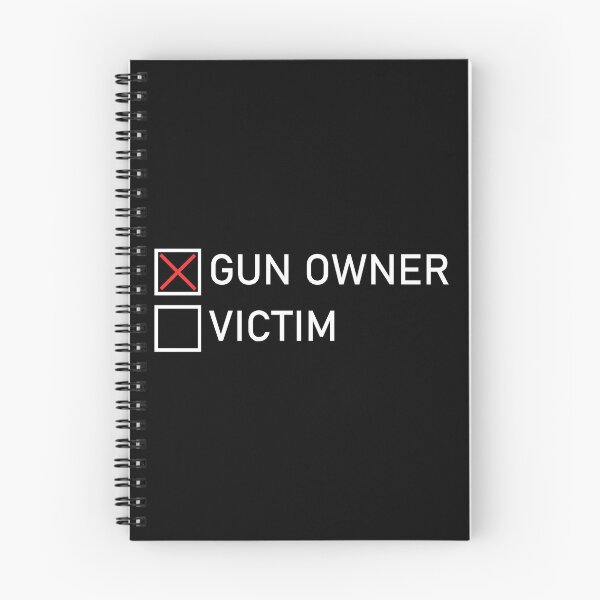 Item preview, Gun Owner - Victim designed and sold by storelibertys.