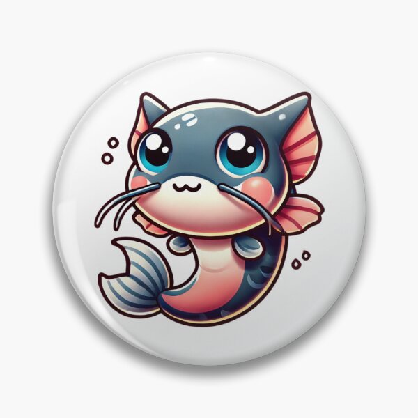Item preview, Adorable Hardhead Catfish designed and sold by Sillytoe.