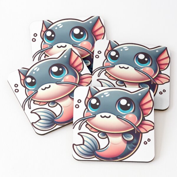 Item preview, Adorable Hardhead Catfish designed and sold by Sillytoe.