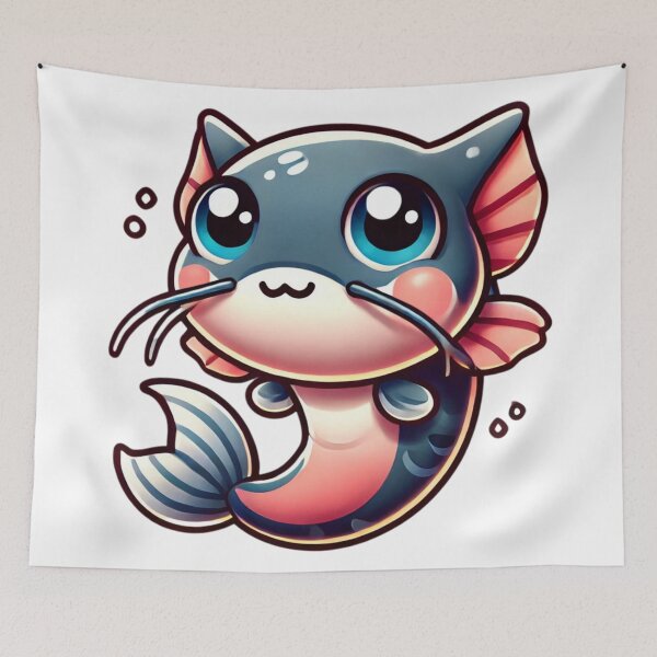 Item preview, Adorable Hardhead Catfish designed and sold by Sillytoe.