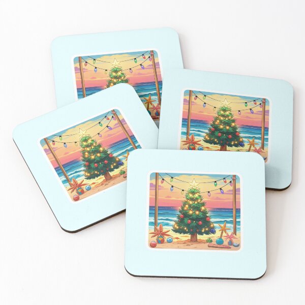 Item preview, Christmas on the Beach designed and sold by LewpyG.