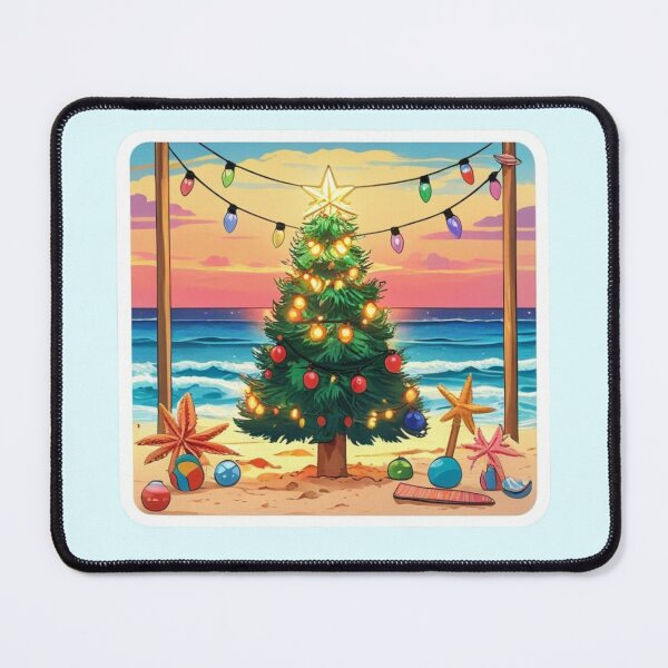 Item preview, Christmas on the Beach designed and sold by LewpyG.