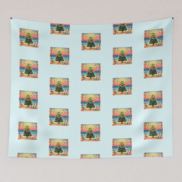 Item preview, Christmas on the Beach designed and sold by LewpyG.