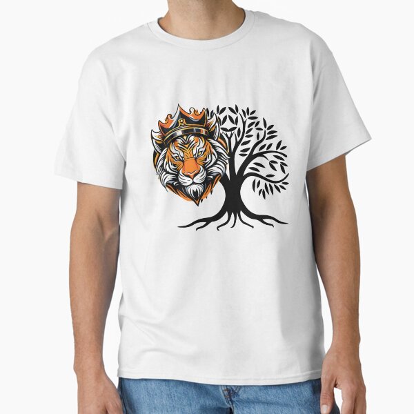 Item preview, Regal Tiger and Tree Symbol designed and sold by ToscaniArt.