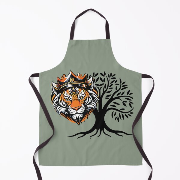 Item preview, Regal Tiger and Tree Symbol designed and sold by ToscaniArt.