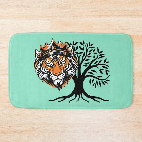 Item preview, Regal Tiger and Tree Symbol designed and sold by ToscaniArt.