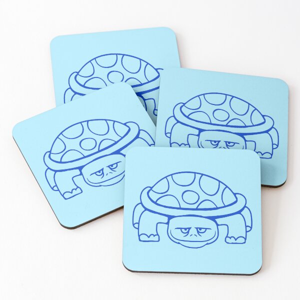 Item preview, Cute Little Turtle Happy Smile Funny Comic Cartoon designed and sold by shirt-o-mat.