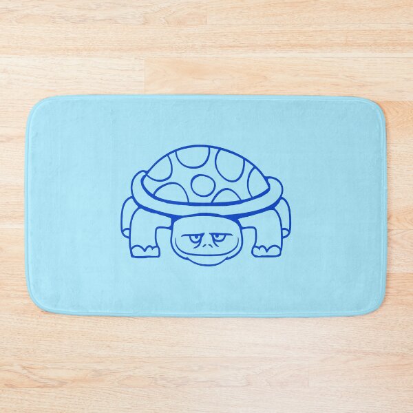 Item preview, Cute Little Turtle Happy Smile Funny Comic Cartoon designed and sold by shirt-o-mat.