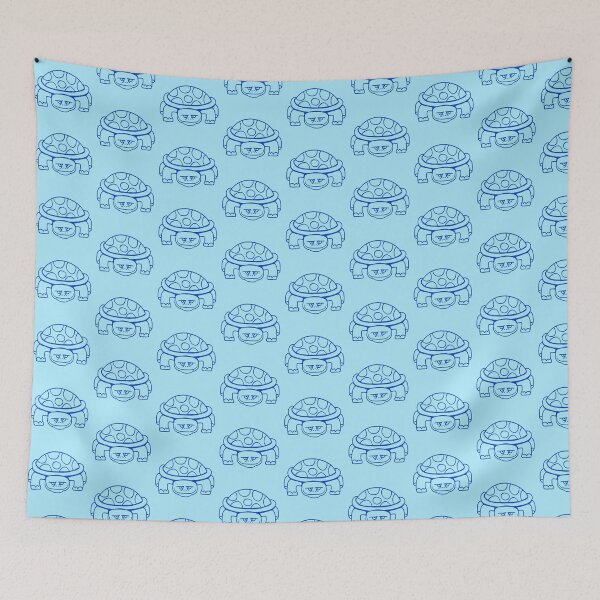 Item preview, Cute Little Turtle Happy Smile Funny Comic Cartoon designed and sold by shirt-o-mat.