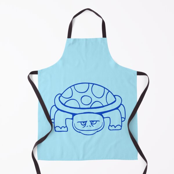 Item preview, Cute Little Turtle Happy Smile Funny Comic Cartoon designed and sold by shirt-o-mat.