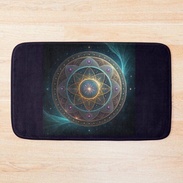 Item preview, Celestial Bloom Mandala designed and sold by VA Design.