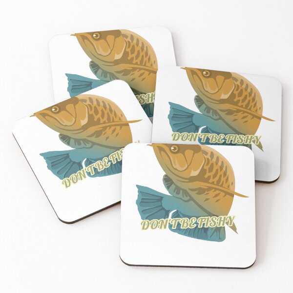 Item preview, DONT BE FISHY designed and sold by EdgeBoss.