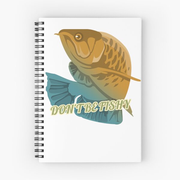 Item preview, DONT BE FISHY designed and sold by EdgeBoss.