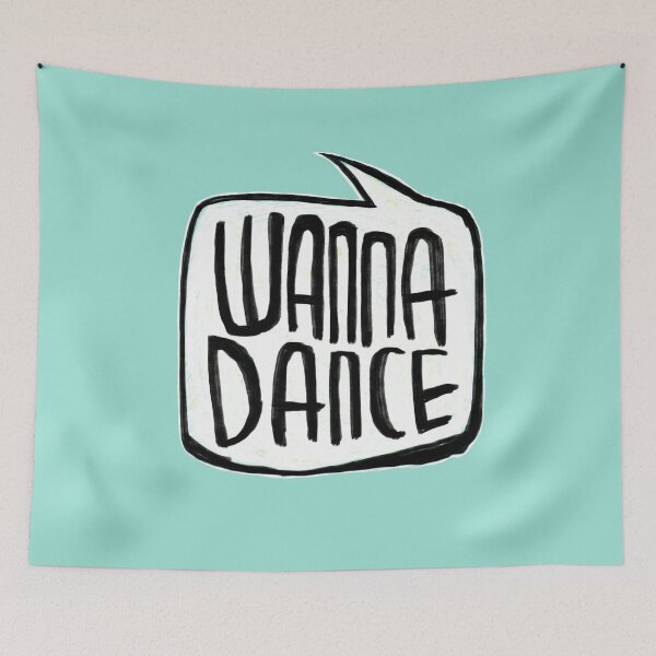 Item preview, Wanna dance, dancer designed and sold by danceink.