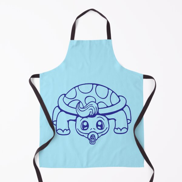Item preview, Cute Little Turtle Baby Child Pacifer Happy Smile designed and sold by shirt-o-mat.