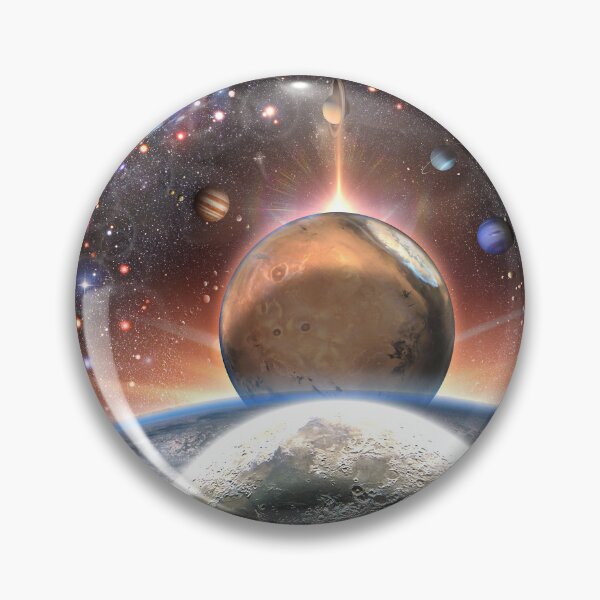 Item preview, Moon, Earth, Mars, Galaxy and JWST first image! designed and sold by Pablo Carlos Budassi.