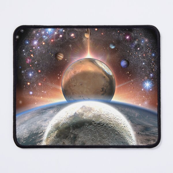 Item preview, Moon, Earth, Mars, Galaxy and JWST first image! designed and sold by Pablo Carlos Budassi.