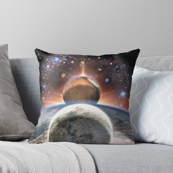 Item preview, Moon, Earth, Mars, Galaxy and JWST first image! designed and sold by Pablo Carlos Budassi.