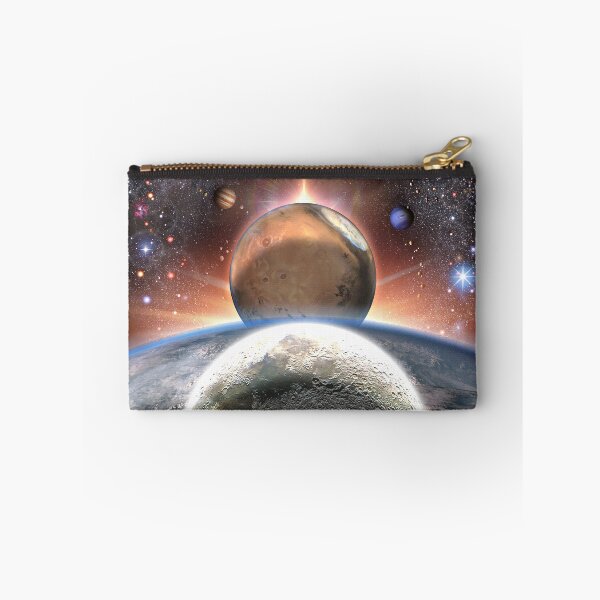 Item preview, Moon, Earth, Mars, Galaxy and JWST first image! designed and sold by Pablo Carlos Budassi.