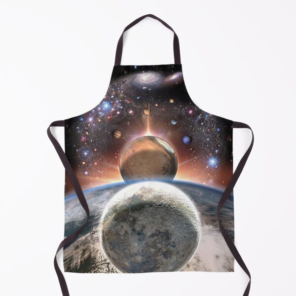 Item preview, Moon, Earth, Mars, Galaxy and JWST first image! designed and sold by Pablo Carlos Budassi.